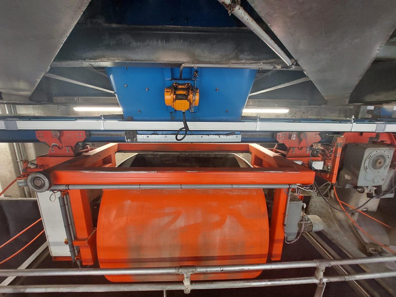 fabrication de béton dans l'usine Alpréco avec un système ingénieux Equans
